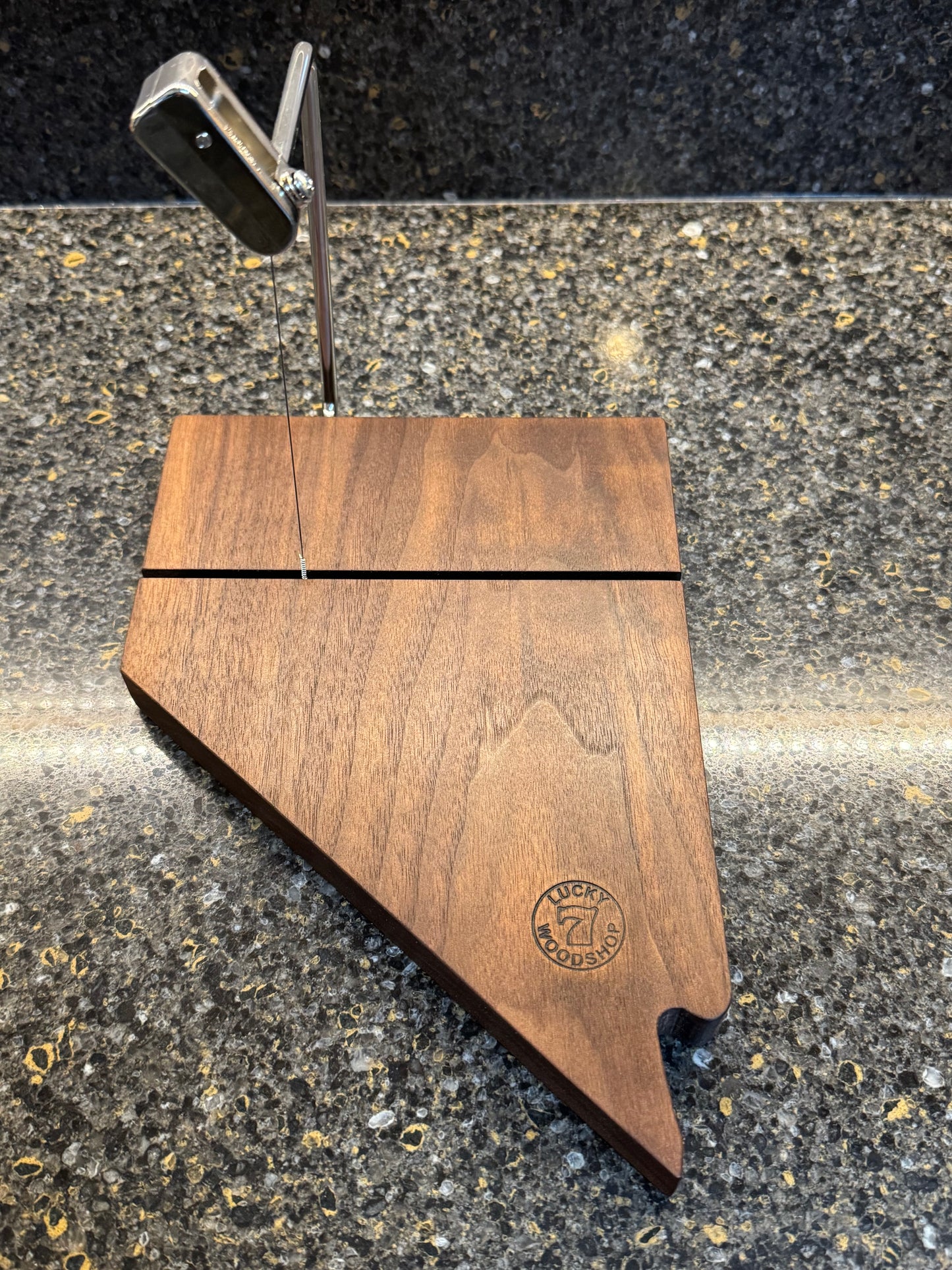 Cheese Slicer Shaped Like the State of Nevada