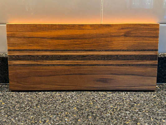 Teak and Wenge Board